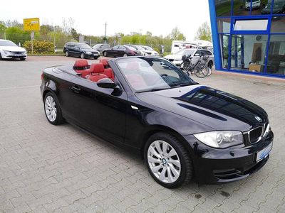 Gebraucht BMW 118 Cabriolet Advantage 143 PS (105 kW) 2009 Schwarz Cabrio