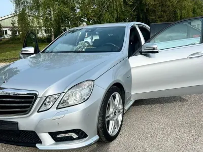 Brugt Mercedes 250 204 HK (150 kW) 2010 Sølv Sedan