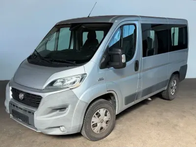 Gebraucht Fiat Ducato 131 PS (96 kW) 2015 Grau Van