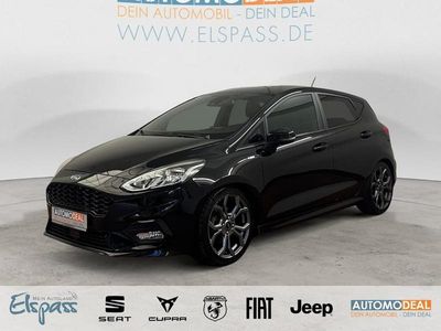 Schwarz Gebraucht 2019 Ford Fiesta ST-Line Kleinwagen | 11.949 € (Guter Preis)
