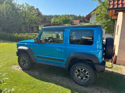 Gebraucht Suzuki Jimny Comfort+ 102 PS (75 kW) 2019 Blau SUV