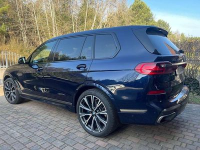 Second-hand BMW X7 400 CP (294 kW) 2020 Albastru SUV