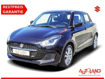 Gebraucht Suzuki Swift Club 83 PS (61 kW) 2021 Schwarz Kleinwagen
