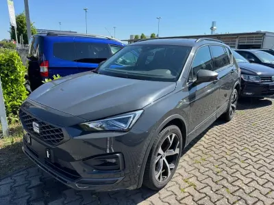 Używany Seat Tarraco FR 150 KM (110 kW) 2021 Szary SUV