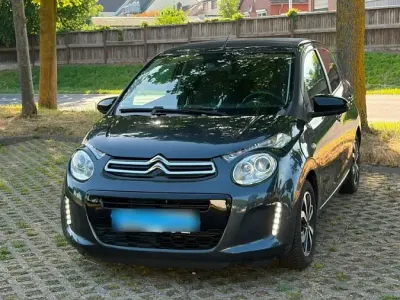 Gebraucht Citroën C1 69 PS (50 kW) 2016 Grau Kleinwagen