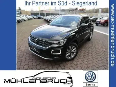 Używany VW T-Roc 150 KM (110 kW) 2021 Czarny SUV