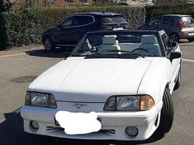 Gebraucht Ford Mustang GT 225 PS (165 kW) 1991 Weiß Cabrio