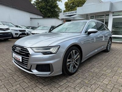 Gebraucht Audi A6 S-Line 245 PS (180 kW) 2021 Silber Limousine