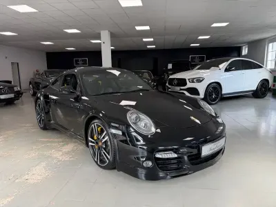 Gebraucht Porsche 997 Turbo 530 PS (389 kW) 2010 Schwarz