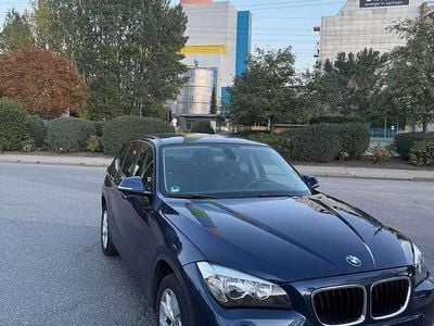 Gebraucht BMW X1 150 PS (110 kW) 2014 Blau SUV