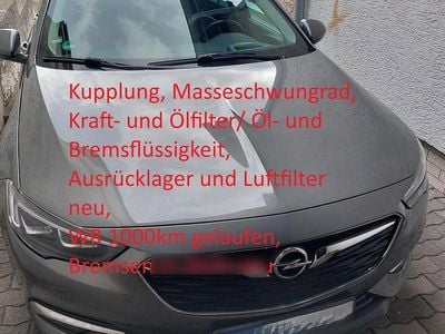 Occasion Opel Insignia Business Innovation 170 ch (125 kW) 2018 Gris Break