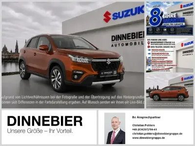 Neu Suzuki SX4 S-Cross Comfort+ 116 PS (85 kW) 2026 Weiß (metallic) SUV