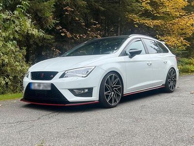 Gebraucht Seat Leon ST FR 150 PS (110 kW) 2015 Weiß Kombi