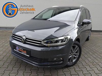 Gebraucht VW Touran Comfortline 150 PS (110 kW) 2024 Grau Van / Kleinbus