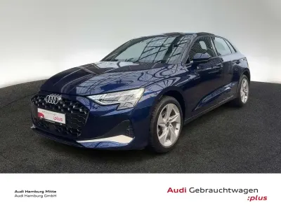 Gebraucht Audi A3 Comfort 150 PS (110 kW) 2025 Navarrablau metallic Limousine