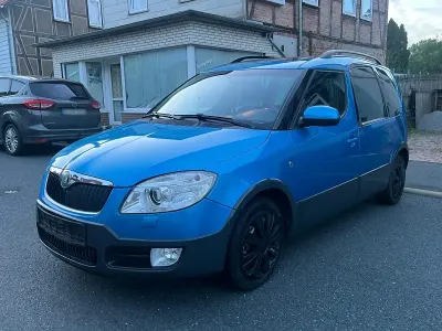 Gebraucht Skoda Roomster Scout