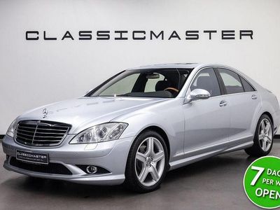 Gebraucht Mercedes S500 387 PS (284 kW) 2006 Silber Limousine