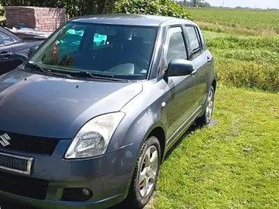 Gebraucht Suzuki Swift 92 PS (67 kW) 2006 Grau Kleinwagen