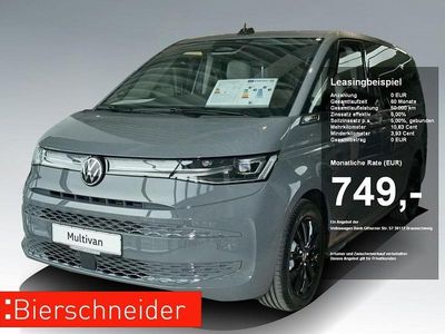 Neu VW Multivan 150 PS (110 kW) 2026 Pure grey Van