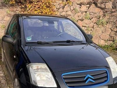 Gebraucht Citroën C2 Style 73 PS (53 kW) 2009 Schwarz Kleinwagen