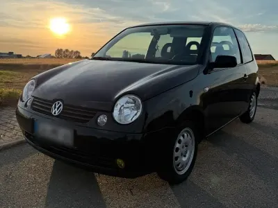 Gebraucht VW Lupo 75 PS (55 kW) 2002 Schwarz Kleinwagen