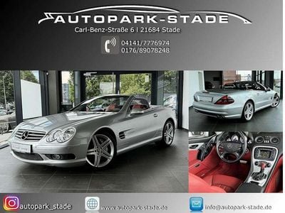 Usata Mercedes SL55 AMG AMG 500 CV (367 kW) 2002 Argento Cabrio