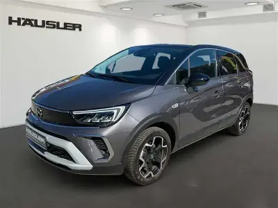 Gebraucht Opel Crossland X Elegance 110 PS (80 kW) 2023 Vulkan grau SUV