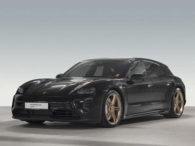 Schwarz Gebraucht 2023 Porsche Taycan Sport Turismo Kombi | 84.900 € (Fairer Preis)