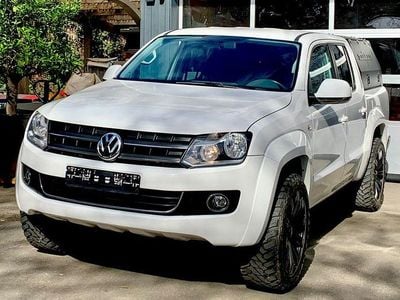 Usata VW Amarok 163 CV (119 kW) 2011 Bianco Pick-up