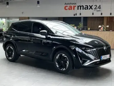 Gebraucht Nissan Qashqai 360º 158 PS (116 kW) 2025 Schwarz SUV