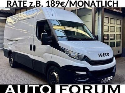 Gebraucht Iveco Daily 156 PS (114 kW) 2017 Weiß Van / Kleinbus