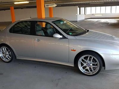 Gebraucht Alfa Romeo 156 144 PS (105 kW) 2000 Silber Limousine