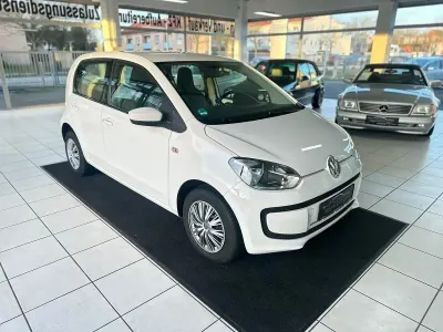 Brugt VW up! move up! 60 HK (44 kW) 2015 Hvid Hatchback