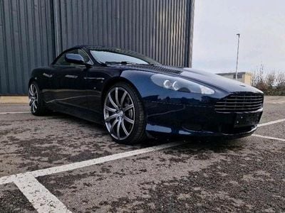 Usata Aston Martin DB9 500 CV (367 kW) 2006 Blu Cabrio