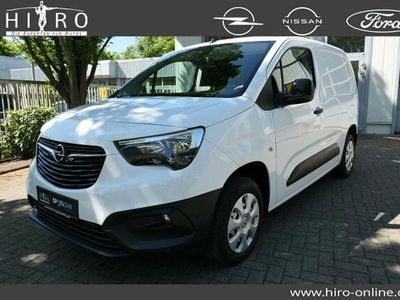 Gebraucht Opel Combo Edition 102 PS (75 kW) 2021 Jade weiss/arktis weiss Van / Kleinbus
