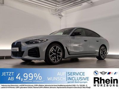 Second-hand BMW 420 M Sport 184 CP (135 kW) 2024 Gri Coupe