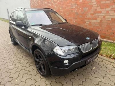 Gebraucht BMW X3 Comfort Edition 218 PS (160 kW) 2008 Saphirschwarz SUV
