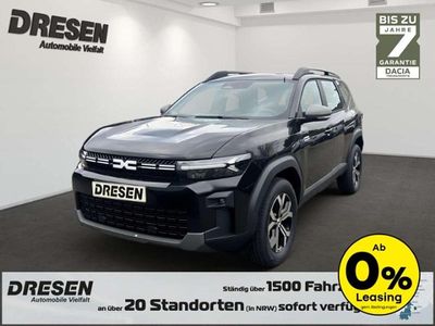 Neu Dacia Bigster Expression 140 PS (102 kW) 2025 Schwarz SUV