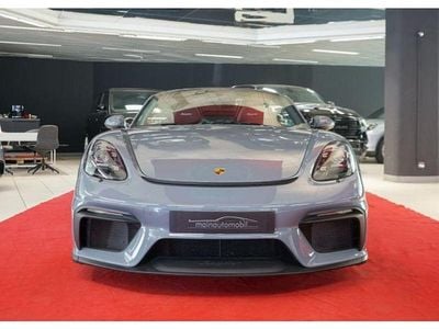 Gebraucht Porsche Boxster 420 PS (308 kW) 2023 Arktikgrau Cabrio