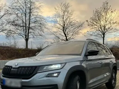 Gebraucht Skoda Octavia SportLine 190 PS (139 kW) 2018 Grau SUV