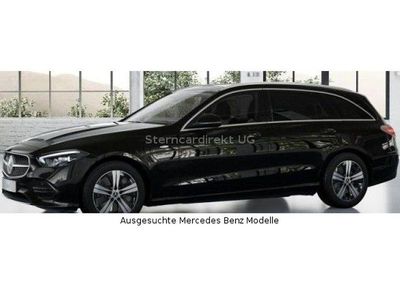 Gebraucht Mercedes C300e Avantgarde 313 PS (230 kW) 2025 Obsidianschwarzmetallic (metallic) Kombi