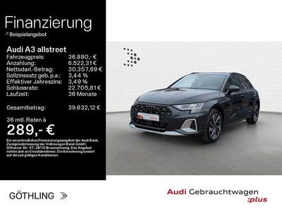 Gebraucht Audi A3 Ambiente 150 PS (110 kW) 2025 Manhattangrau metallic Limousine
