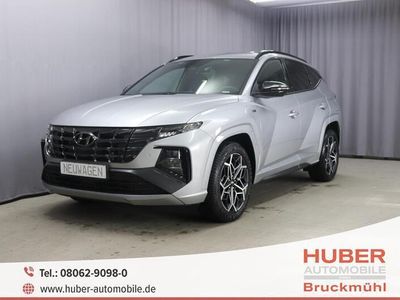 gebraucht Hyundai Tucson N-Line Vibe 1.6 T-GDi 150PS, Sitzheizung, 2-Zonen-Klimaautomatik, 10,25" Navigationssystem, AppleCarPlay&Android Auto, Induktive Ladestation, Rückfahrkamera, Fernlichtassistent, LED-Scheinwerfer, 19" Leichtmetallfelgen, uvm.