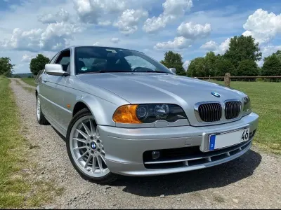Usata BMW 328 Sport Line 193 CV (141 kW) 2000 Argento Coupé