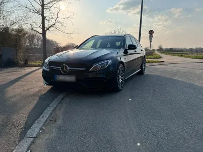 Gebraucht Mercedes C63 AMG AMG 476 PS (350 kW) 2017 Schwarz Kombi