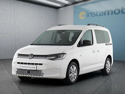 Neu VW Caddy 102 PS (75 kW) 2025 Weiß Van / Kleinbus