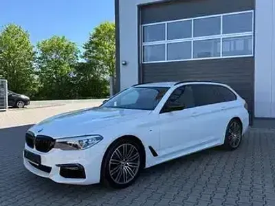 Brugt BMW 520 M Sport 190 HK (139 kW) 2019 Hvid Stationcar