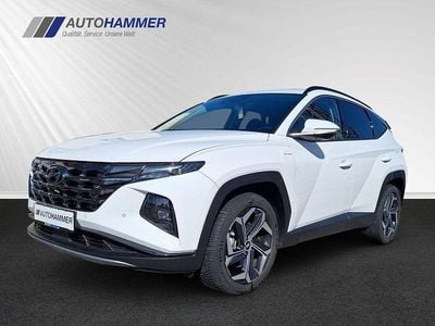 Gebraucht Hyundai Tucson Trend 265 PS (194 kW) 2024 Atlas white / sol SUV