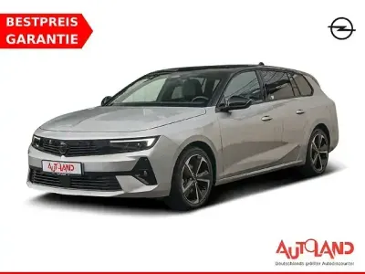 Gebraucht Opel Astra GS Line 131 PS (96 kW) 2024 Silber Kleinwagen