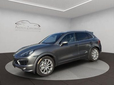Second-hand Porsche Cayenne S Sport 382 CP (280 kW) 2013 Gri SUV